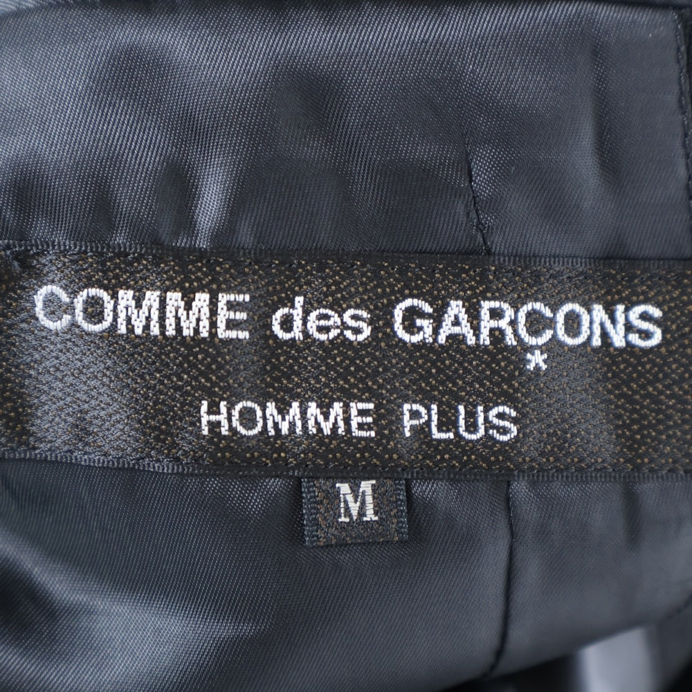COMME des GARCONS HOMME PLUS(コムデギャルソンオムプリュス) 00AW ドッキングロック期 ドッキング テーラードジャケット ブラック PJ-04049M
