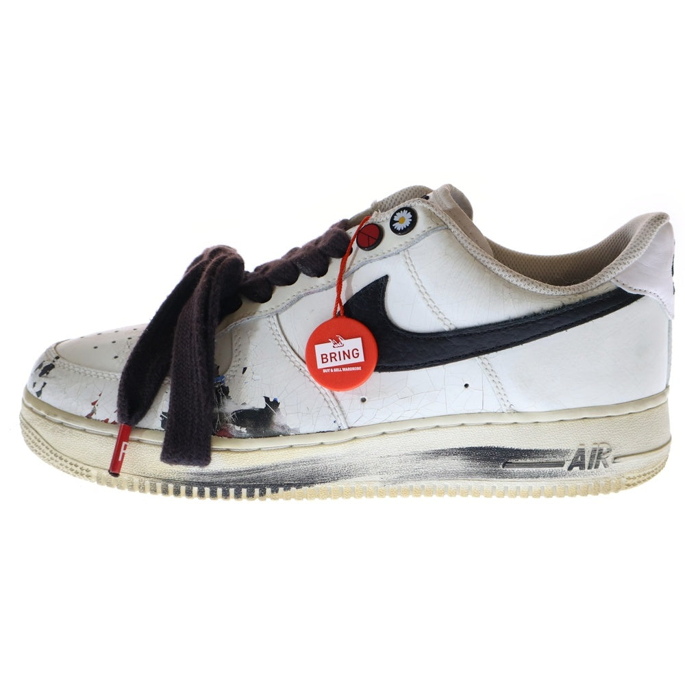 NIKE(ナイキ) ×PEACEMINUSONE AIR FORCE1 07 PARANOISE DD3223-100 ピースマイナスワン エアフォース1 07 パラノイズ ローカットスニーカー ホワイト US9/27cm