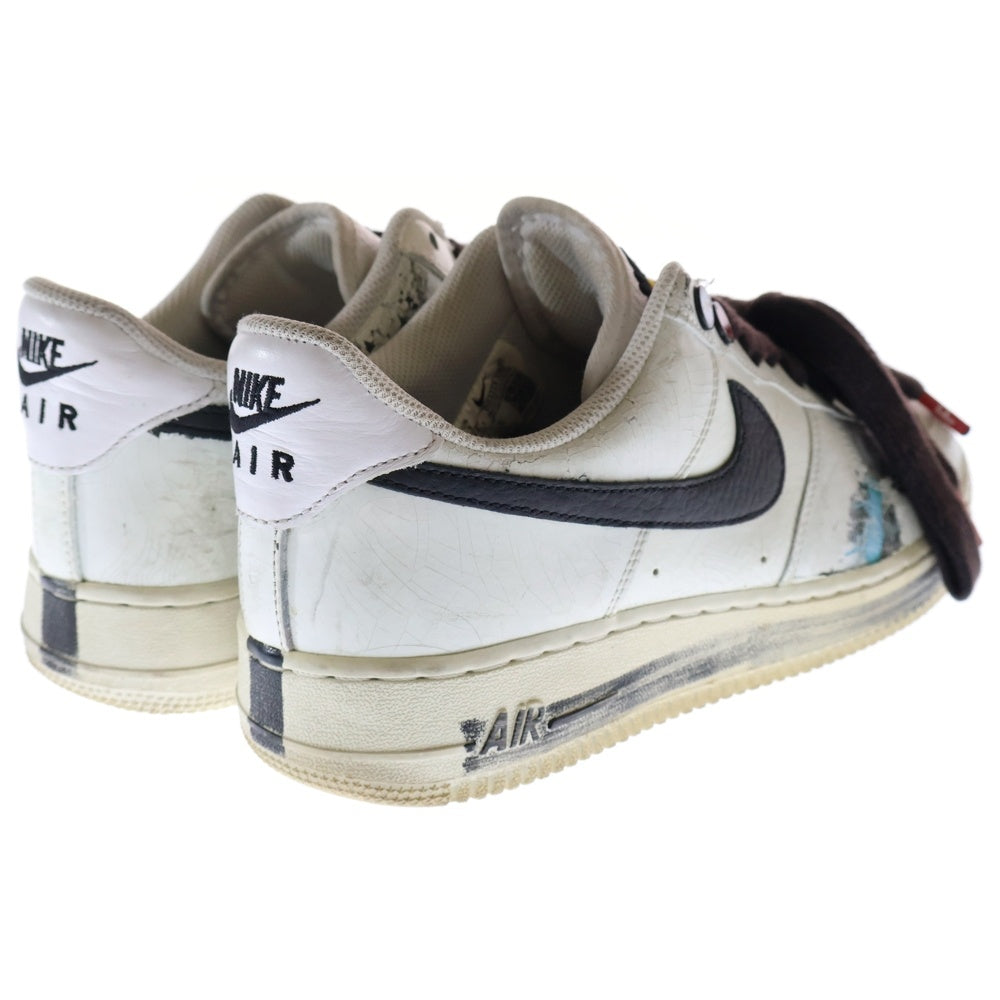 NIKE(ナイキ) ×PEACEMINUSONE AIR FORCE1 07 PARANOISE DD3223-100 ピースマイナスワン エアフォース1 07 パラノイズ ローカットスニーカー ホワイト US9/27cm