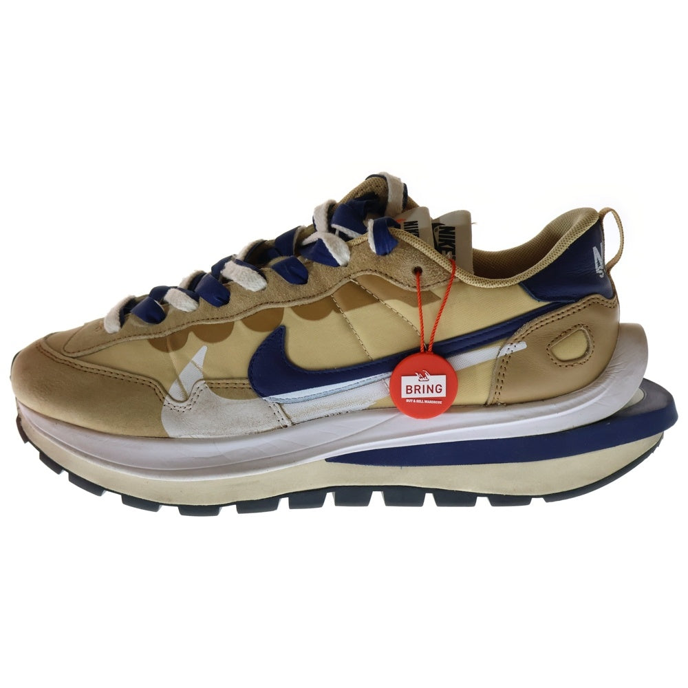 NIKE(ナイキ) ×sacai VAPOREAFFLE SESAMI DD1875-200 サカイ ヴェイパーワッフル セサミ ローカットスニーカー ベージュ US9/27cm