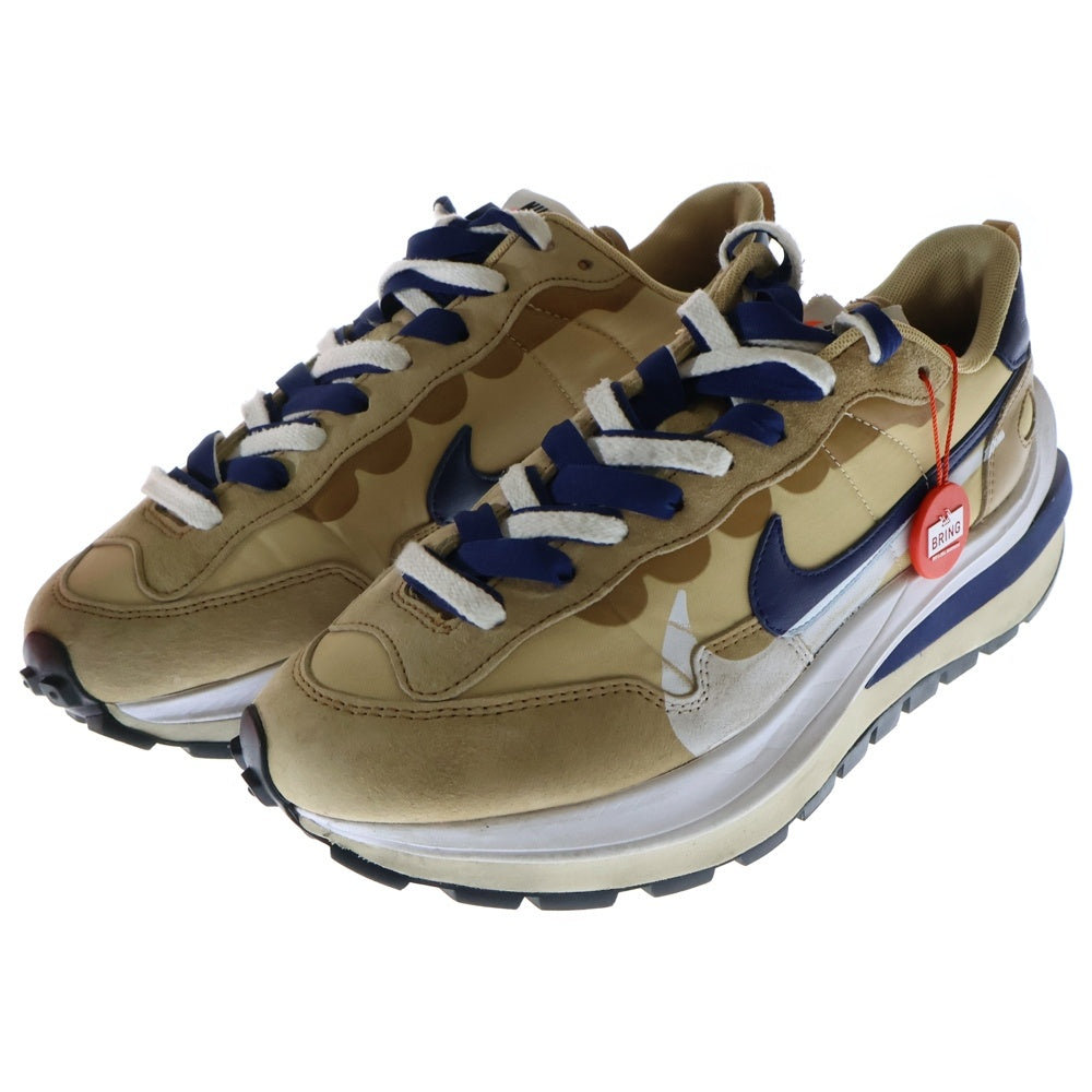 NIKE(ナイキ) ×sacai VAPOREAFFLE SESAMI DD1875-200 サカイ ヴェイパーワッフル セサミ ローカットスニーカー ベージュ US9/27cm