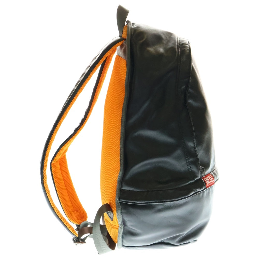 DIESEL(ディーゼル) RAVE BACKPACK X バックパック リュックサック ブラック P5184