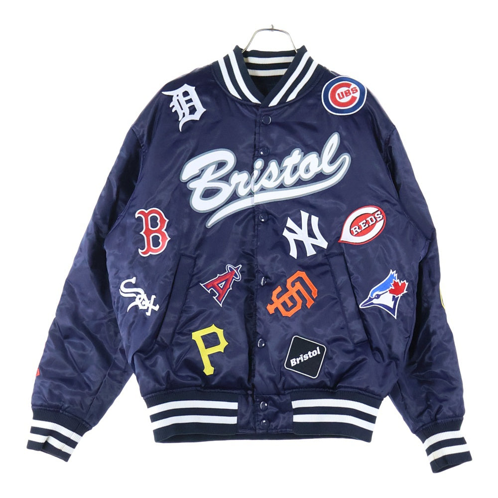 F.C.R.B./F.C.Real Bristol/FCRB(エフシーアールビー/エフシーレアルブリストル) ×FANATICS MLB TOUR ALLTEAM REVERSIBLE メジャーリーグチームスタジャン リバーシブル MM23-NY-1F12