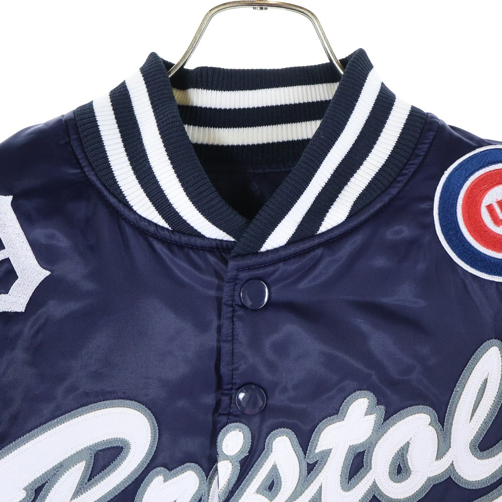 F.C.R.B./F.C.Real Bristol/FCRB(エフシーアールビー/エフシーレアルブリストル) ×FANATICS MLB TOUR ALLTEAM REVERSIBLE メジャーリーグチームスタジャン リバーシブル MM23-NY-1F12