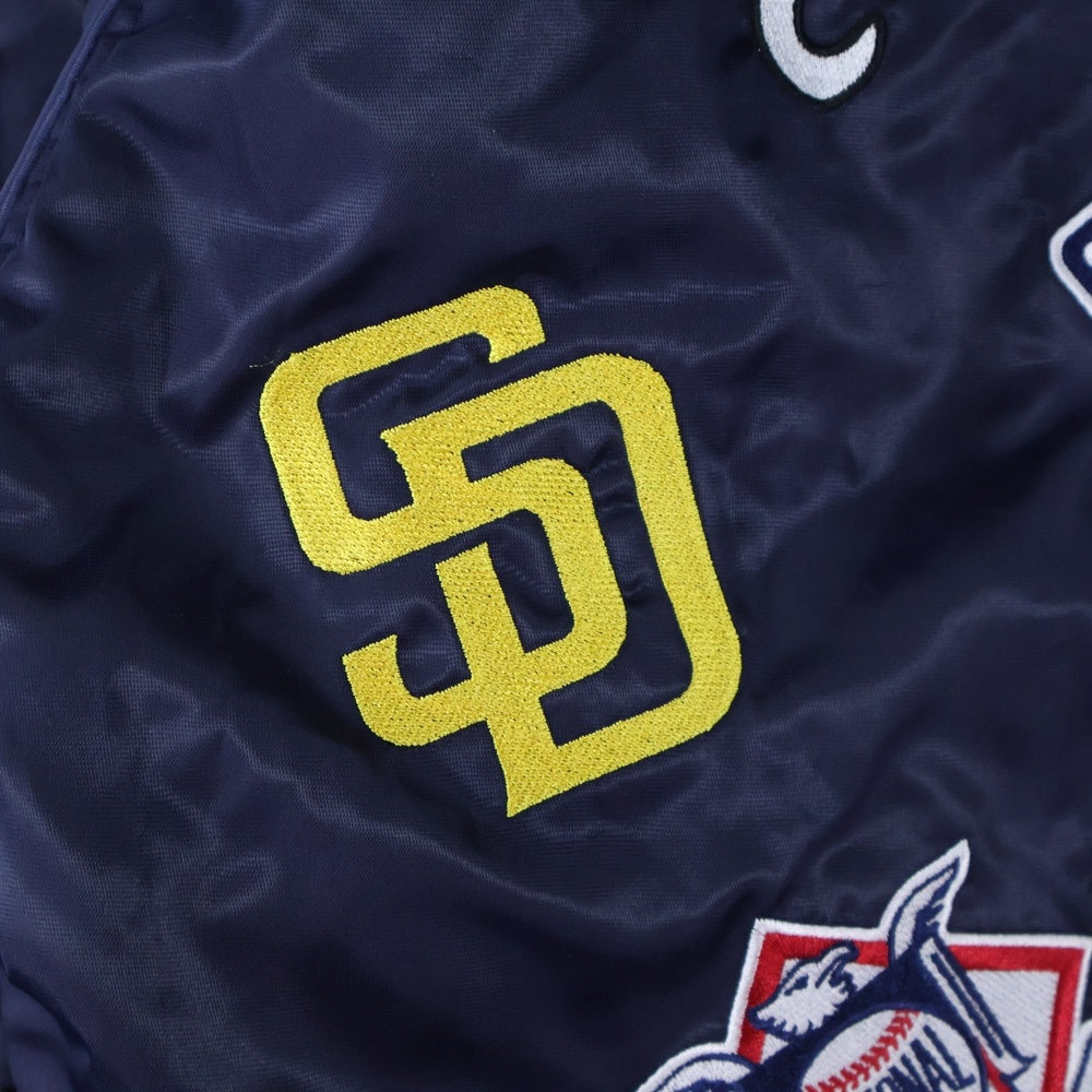 F.C.R.B./F.C.Real Bristol/FCRB(エフシーアールビー/エフシーレアルブリストル) ×FANATICS MLB TOUR ALLTEAM REVERSIBLE メジャーリーグチームスタジャン リバーシブル MM23-NY-1F12