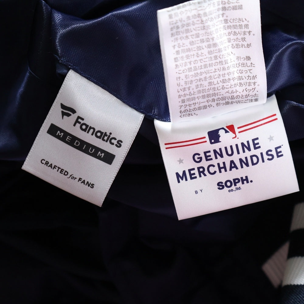 F.C.R.B./F.C.Real Bristol/FCRB(エフシーアールビー/エフシーレアルブリストル) ×FANATICS MLB TOUR ALLTEAM REVERSIBLE メジャーリーグチームスタジャン リバーシブル MM23-NY-1F12