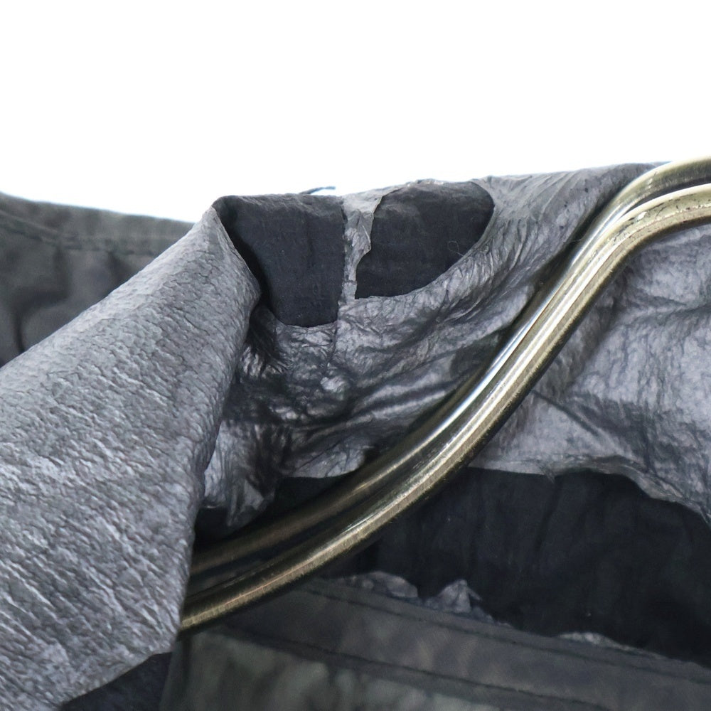 DIESEL(ディーゼル) 25SS J-Noode-A Packable hooded anorak jacket ナイロン ハーフジップ アノラックジャケット グレー A16207