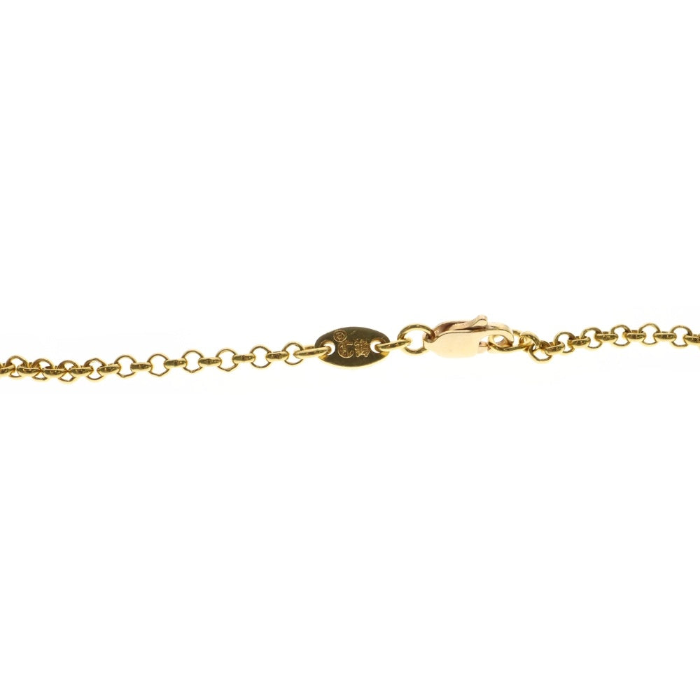 CHROME HEARTS(クロムハーツ) 22K NECKCHAIN R18 ロールチェーンネックレス 18inch ゴールド BCA010