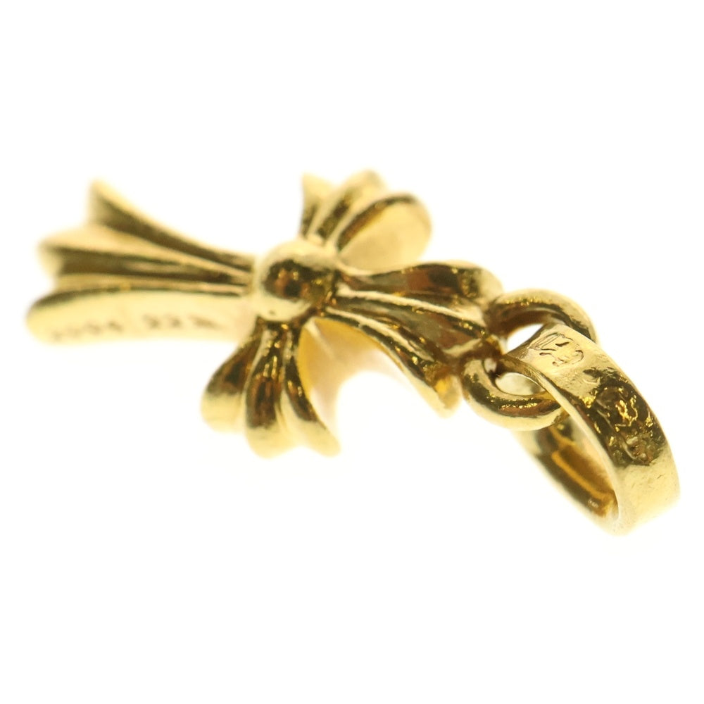 CHROME HEARTS(クロムハーツ) 22K CRS BBYFAT ベイビーファットクロス ペンダントトップ ゴールド BCA037