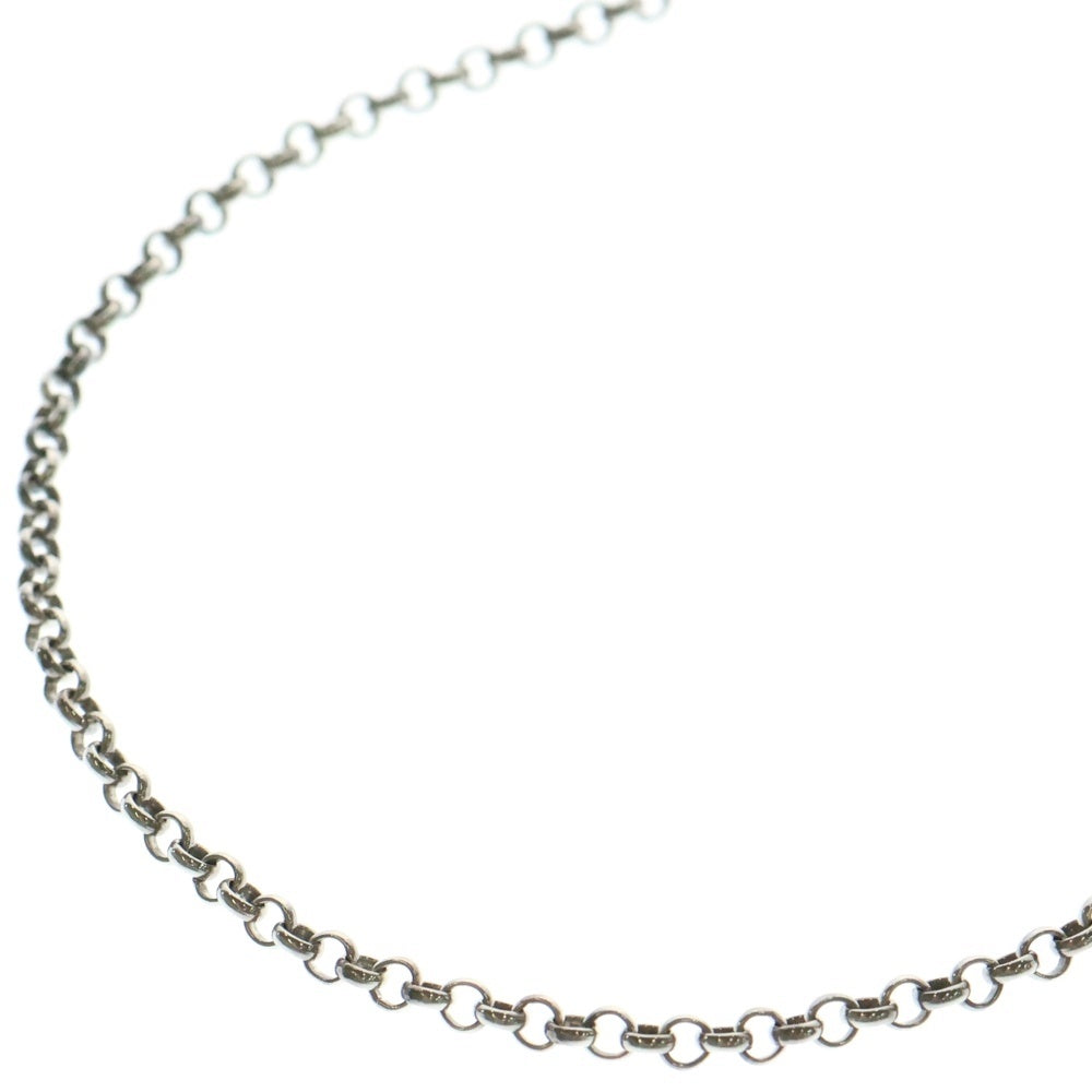 CHROME HEARTS(クロムハーツ) NECKCHAIN R18 ロールチェーンネックレス 18inch シルバー BCA083