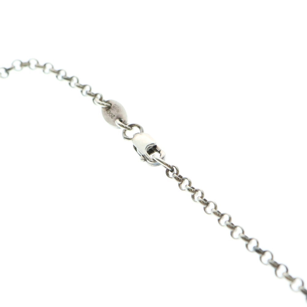 CHROME HEARTS(クロムハーツ) NECKCHAIN R18 ロールチェーンネックレス 18inch シルバー BCA083