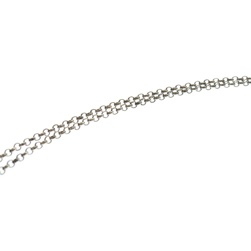 CHROME HEARTS(クロムハーツ) NECKCHAIN R18 ロールチェーンネックレス 18inch シルバー BCA083