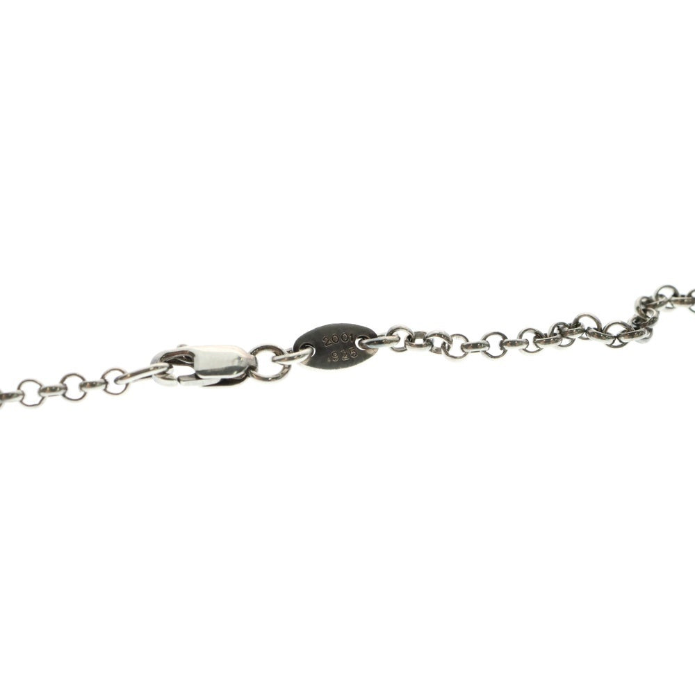 CHROME HEARTS(クロムハーツ) NECKCHAIN R18 ロールチェーンネックレス 18inch シルバー BCA083