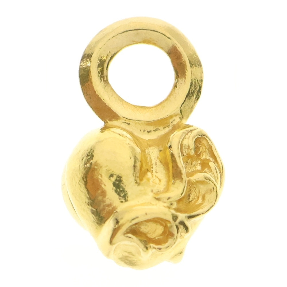 CHROME HEARTS(クロムハーツ) 22K HEART CHARM ハートチャーム ペンダントトップ ゴールド