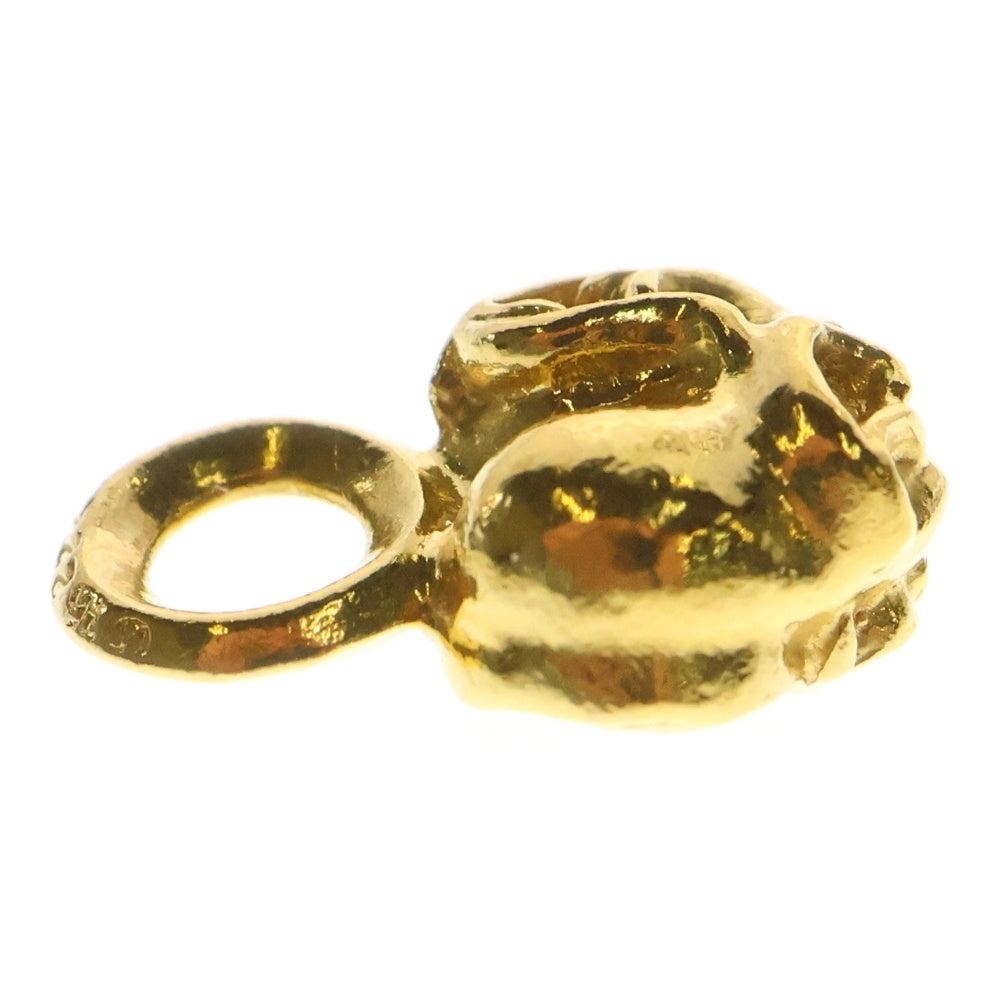 CHROME HEARTS(クロムハーツ) 22K HEART CHARM ハートチャーム ペンダントトップ ゴールド