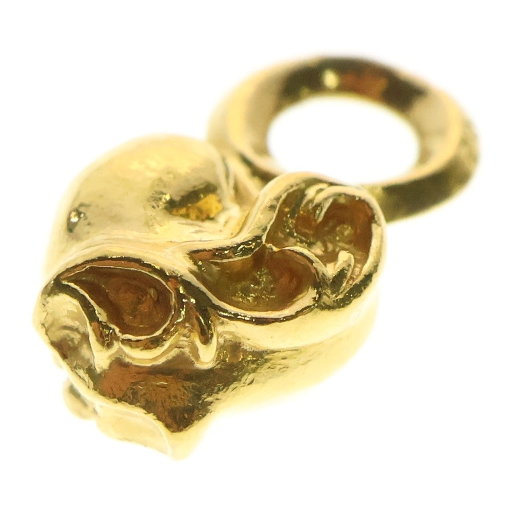 CHROME HEARTS(クロムハーツ) 22K HEART CHARM ハートチャーム ペンダントトップ ゴールド