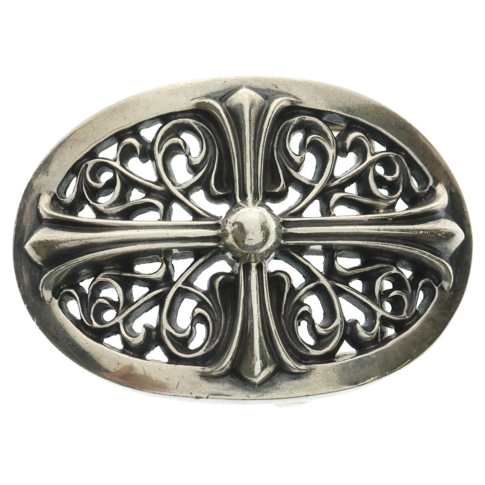 CHROME HEARTS(クロムハーツ) OVAL CROSS STRAP1.5クラシックオーバルクロスバックル シルバー BCA359