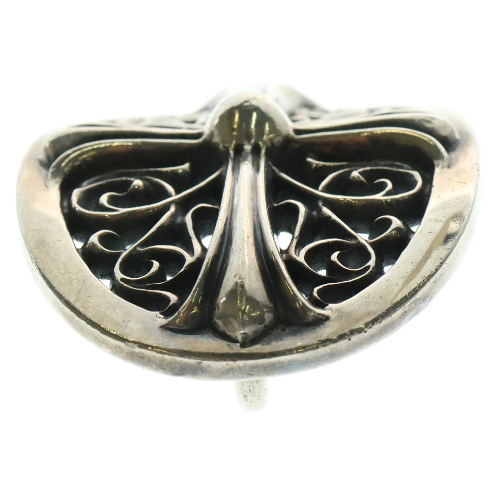 CHROME HEARTS(クロムハーツ) OVAL CROSS STRAP1.5クラシックオーバルクロスバックル シルバー BCA359