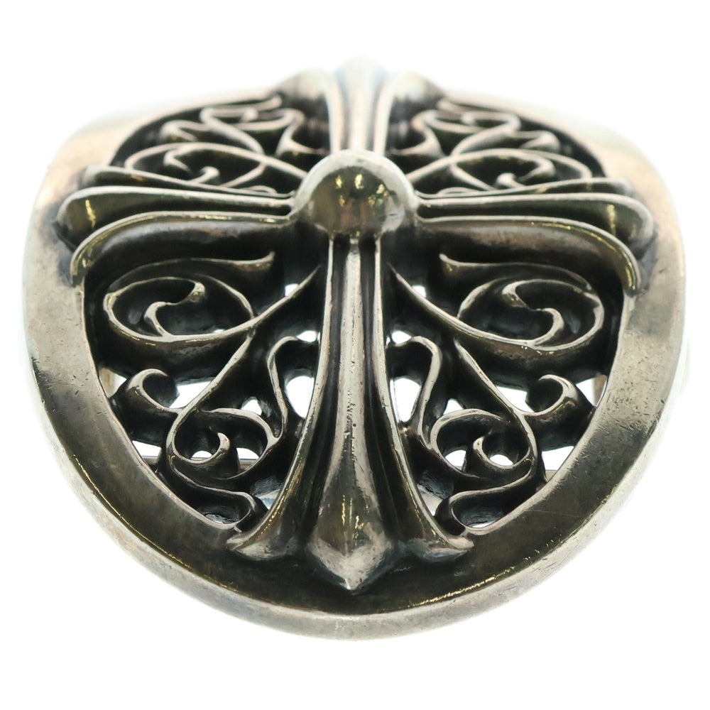 CHROME HEARTS(クロムハーツ) OVAL CROSS STRAP1.5クラシックオーバルクロスバックル シルバー BCA359