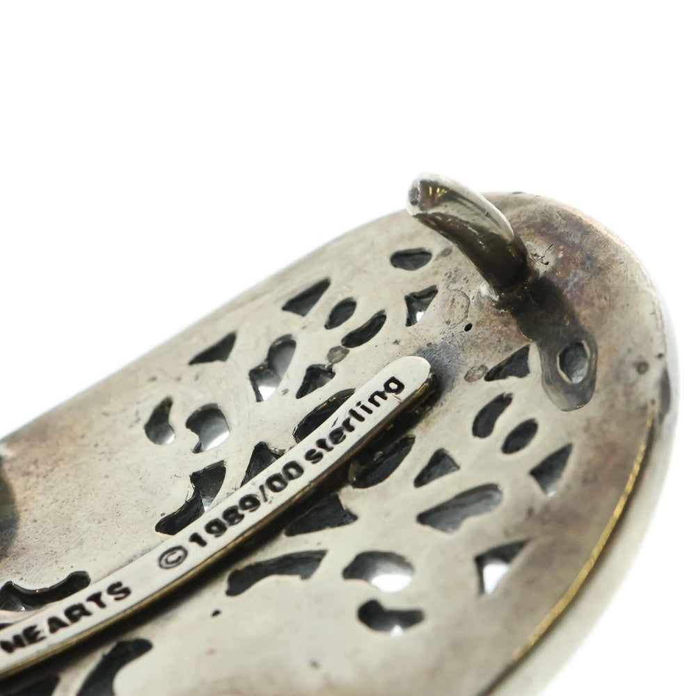 CHROME HEARTS(クロムハーツ) OVAL CROSS STRAP1.5クラシックオーバルクロスバックル シルバー BCA359