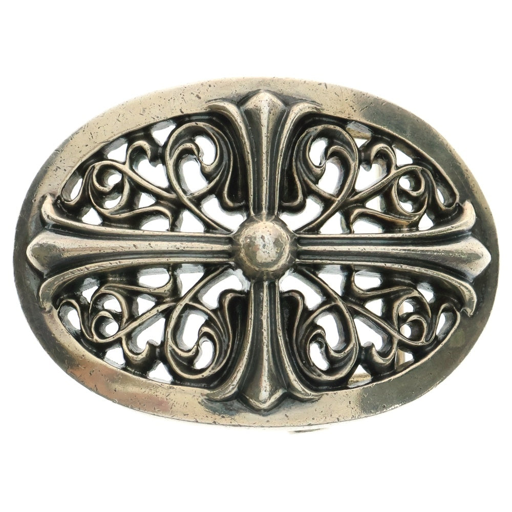 CHROME HEARTS(クロムハーツ) OVAL CROSS STRAP1.5クラシックオーバルクロスバックル シルバー BCA359