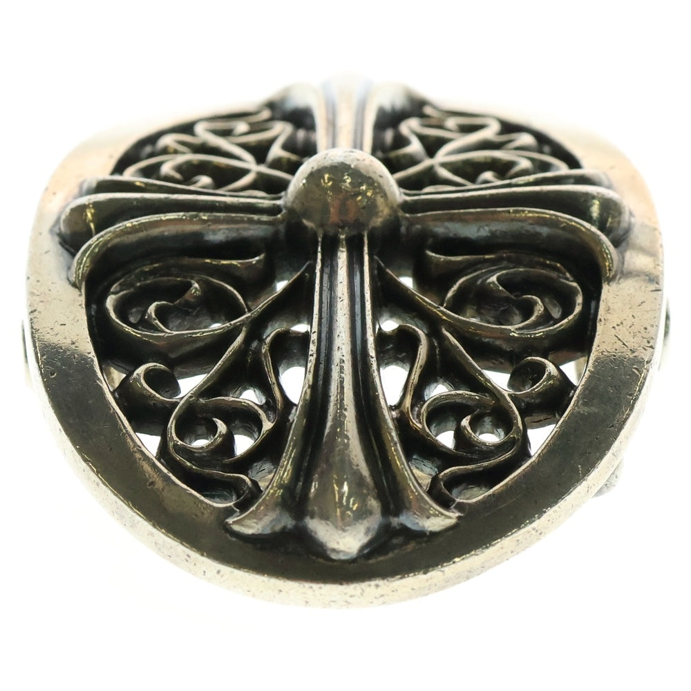 CHROME HEARTS(クロムハーツ) OVAL CROSS STRAP1.5クラシックオーバルクロスバックル シルバー BCA359