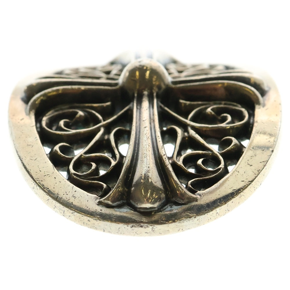 CHROME HEARTS(クロムハーツ) OVAL CROSS STRAP1.5クラシックオーバルクロスバックル シルバー BCA359