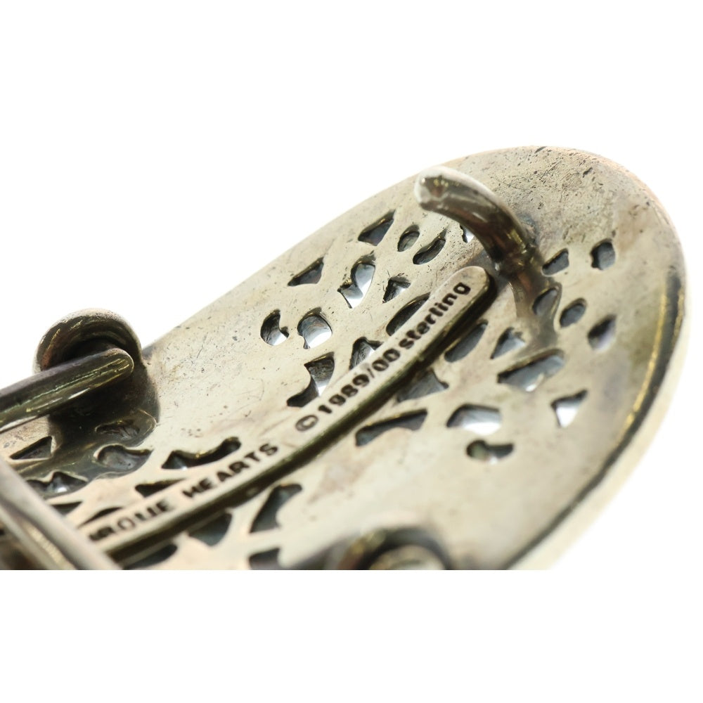 CHROME HEARTS(クロムハーツ) OVAL CROSS STRAP1.5クラシックオーバルクロスバックル シルバー BCA359