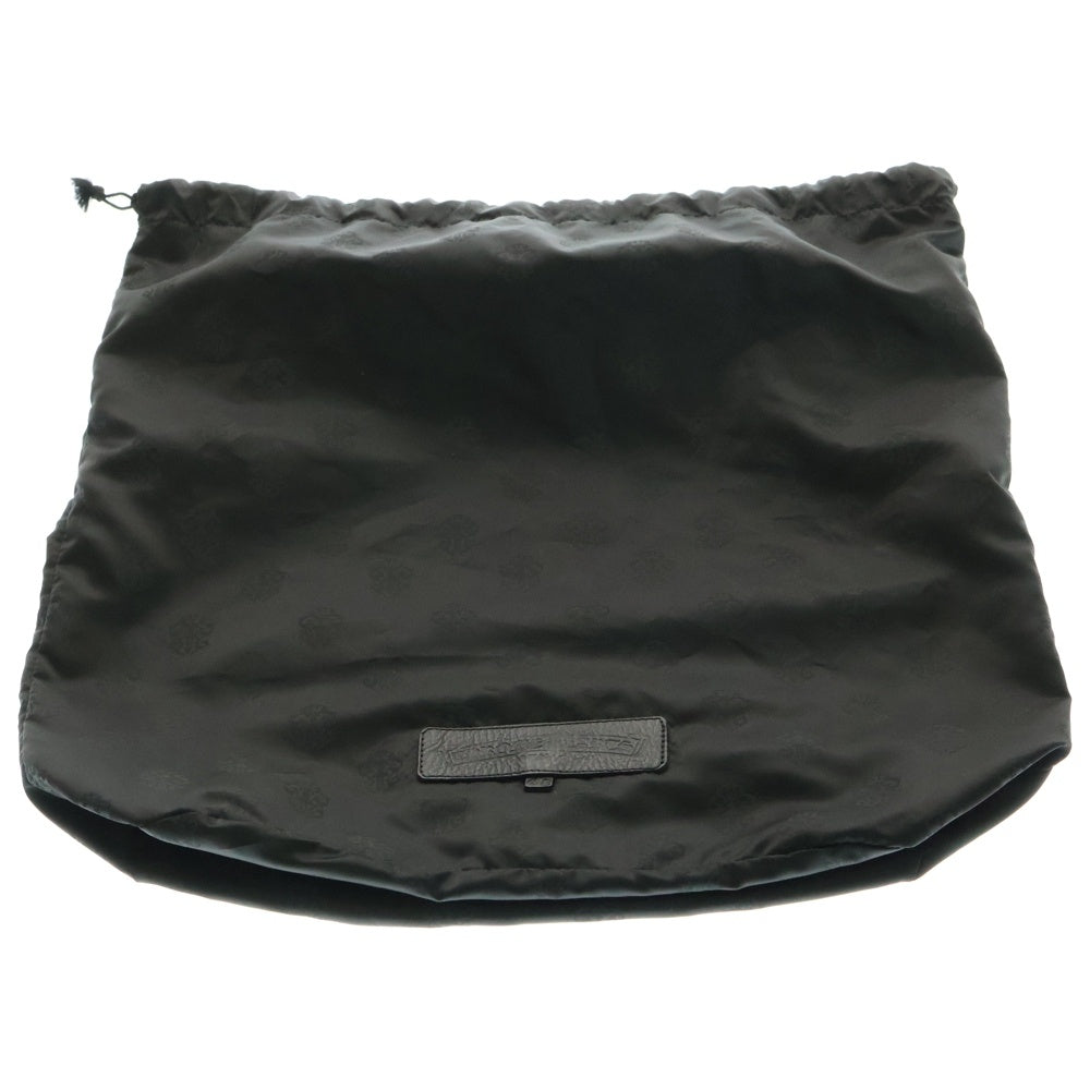 CHROME HEARTS(クロムハーツ) SOFT SHOULDER TINY タイニー ソフト ショルダーバッグ メッセンジャーバッグ ブラック/シルバー