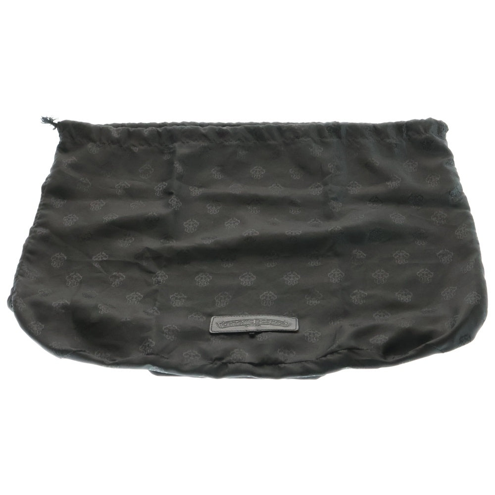 CHROME HEARTS(クロムハーツ) SOFT SHOULDER ソフト ショルダーバッグ メッセンジャーバッグ ブラック/シルバー