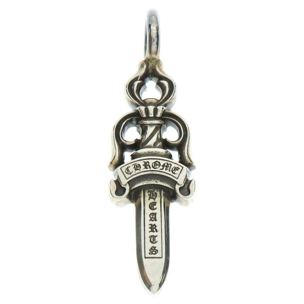 CHROME HEARTS(クロムハーツ) DOUBLE DAGGER ダブルダガーペンダントトップ シルバー BCA251