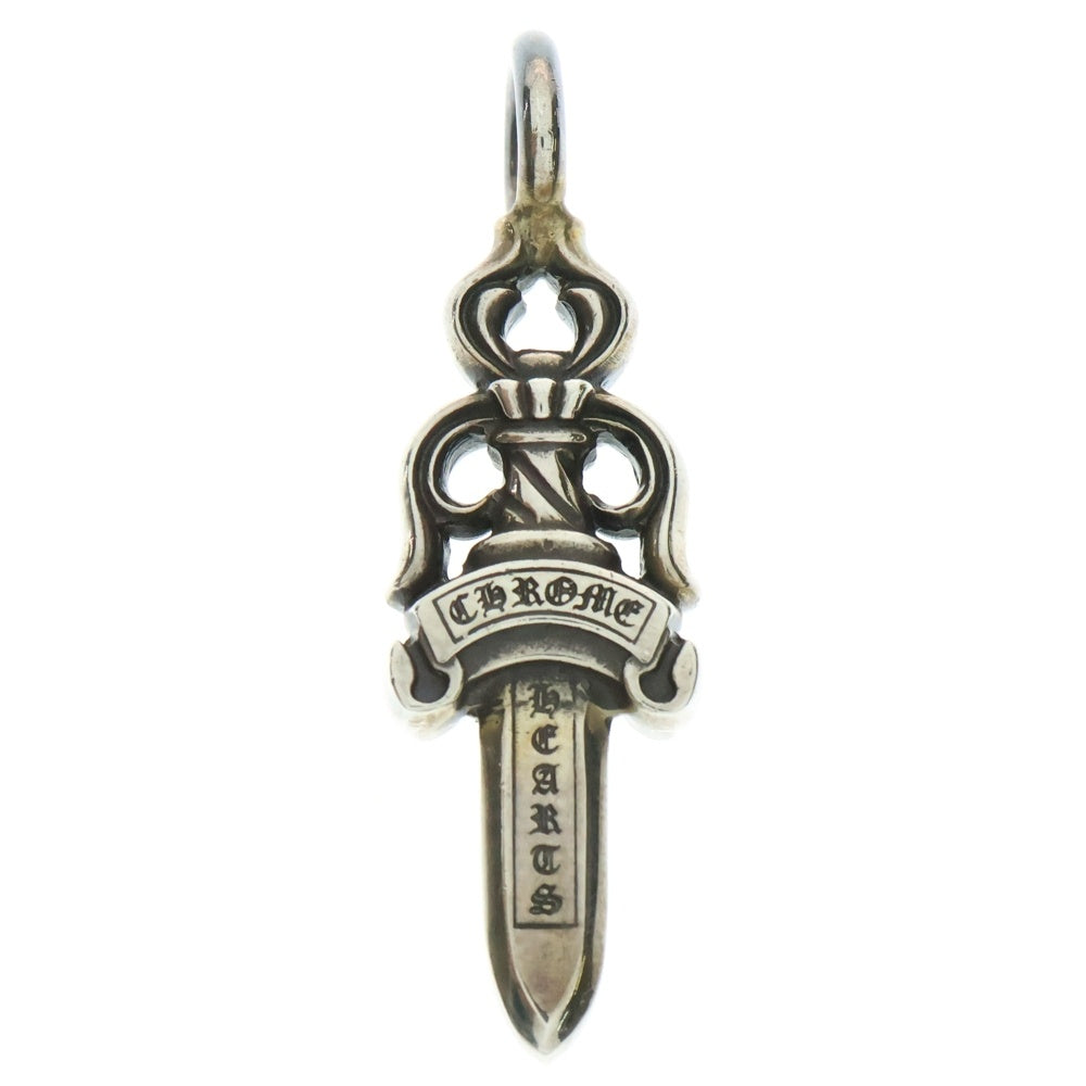 CHROME HEARTS(クロムハーツ) DOUBLE DAGGER ダブルダガーペンダントトップ シルバー BCA251