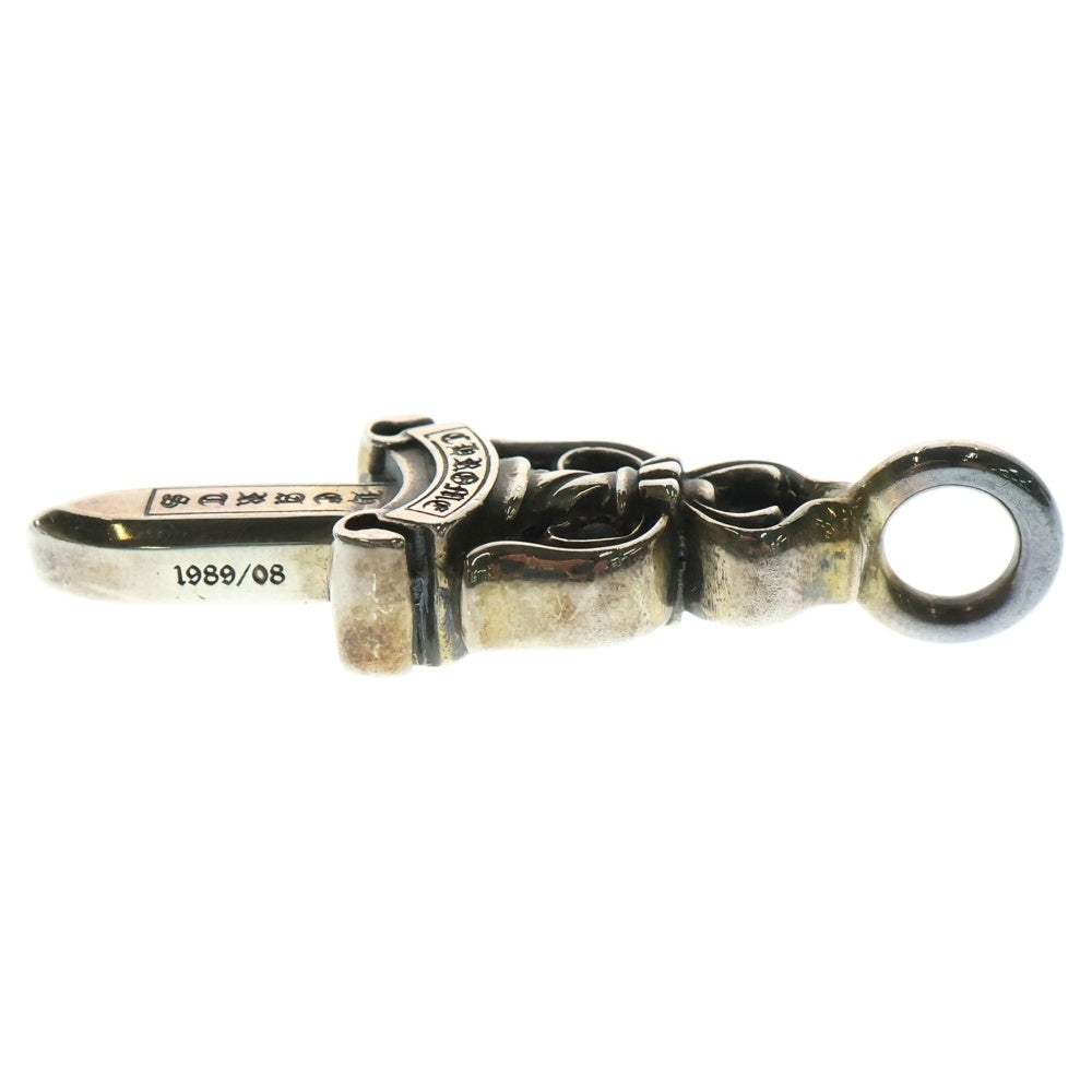 CHROME HEARTS(クロムハーツ) DOUBLE DAGGER ダブルダガーペンダントトップ シルバー BCA251
