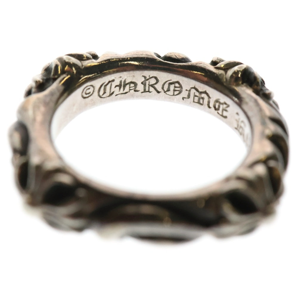 CHROME HEARTS(クロムハーツ) SBT BAND SBTバンドリング シルバー BCA345