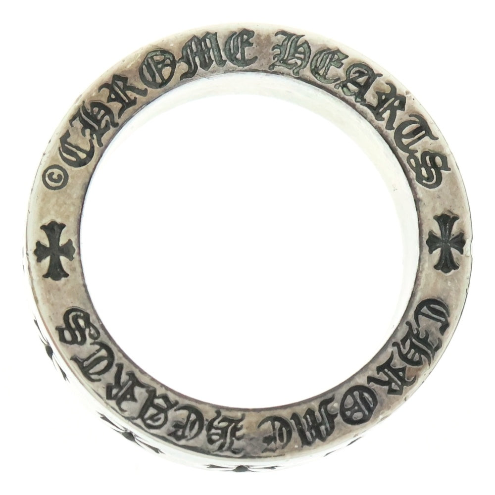 CHROME HEARTS(クロムハーツ) 6mm SPACER FOREVER 6mmスペーサーリング フォーエバーシルバー BCA337
