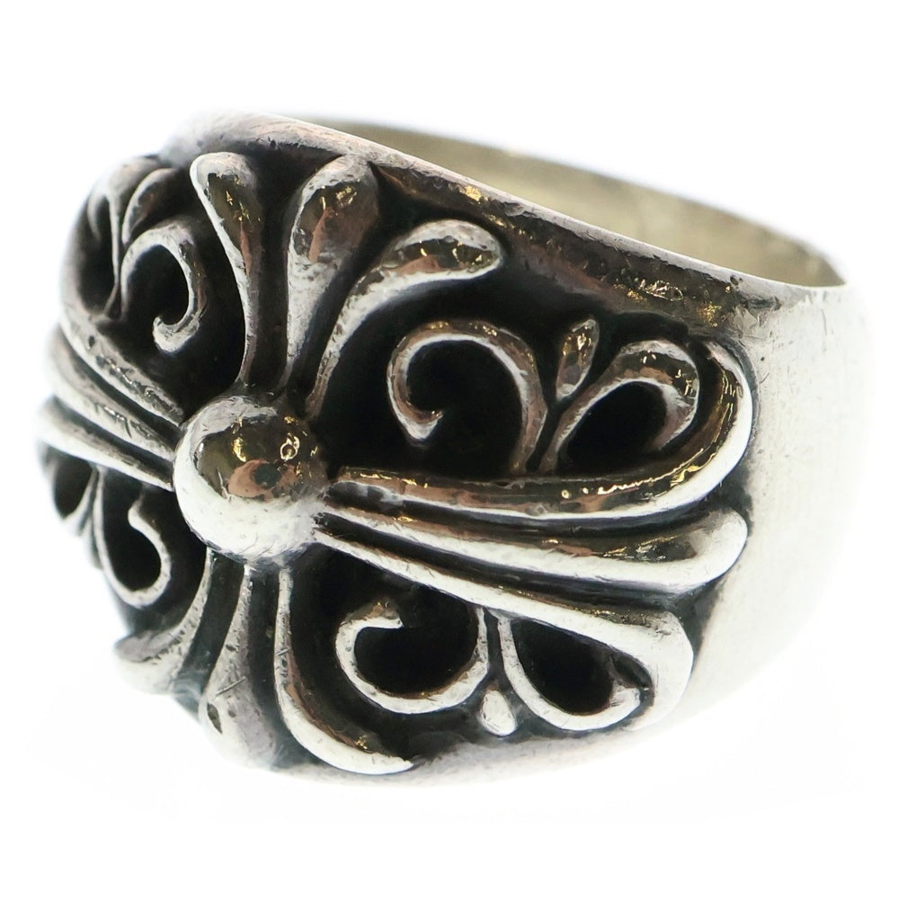 CHROME HEARTS(クロムハーツ) KEEPER RING キーパーリング シルバー BCA348
