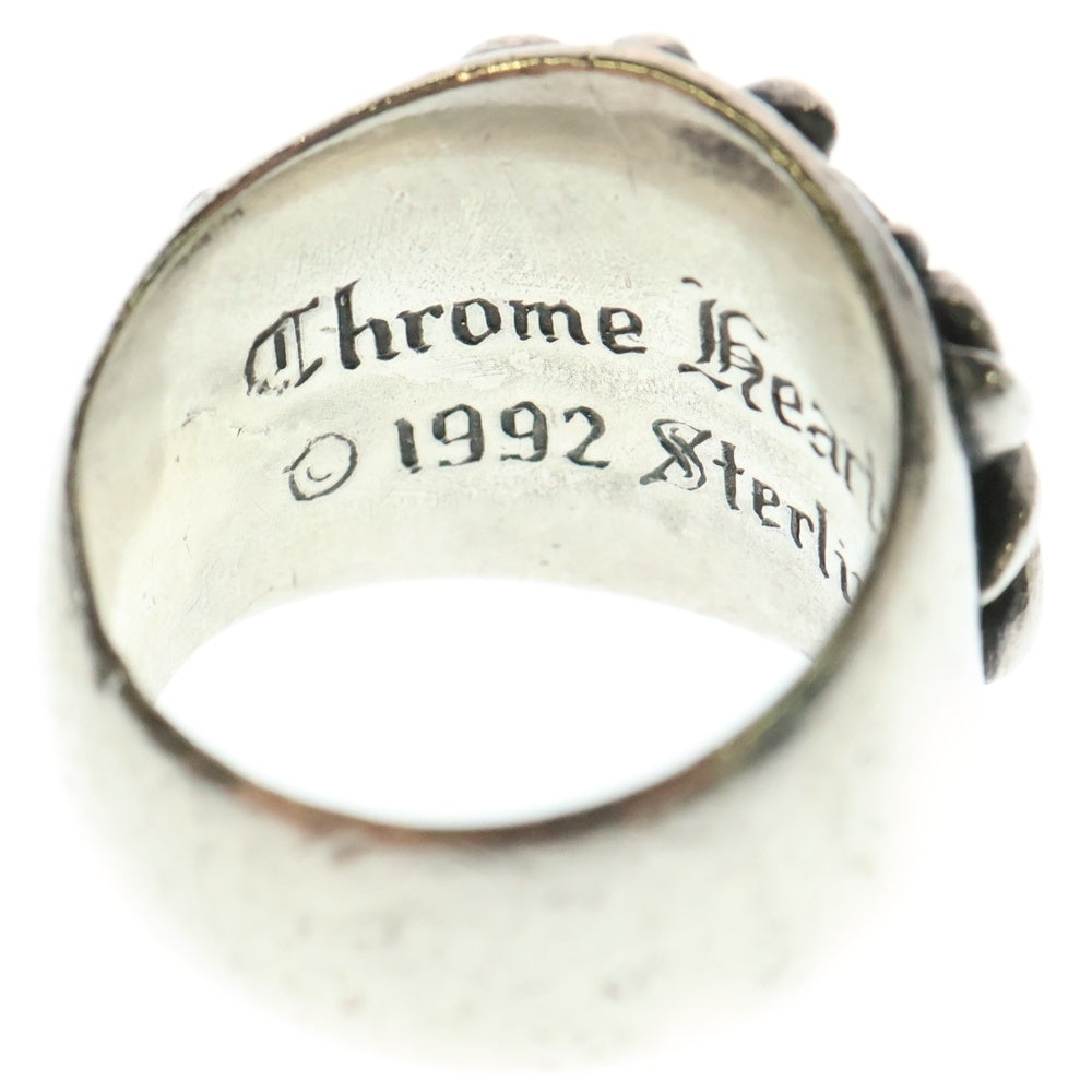CHROME HEARTS(クロムハーツ) KEEPER RING キーパーリング シルバー BCA348