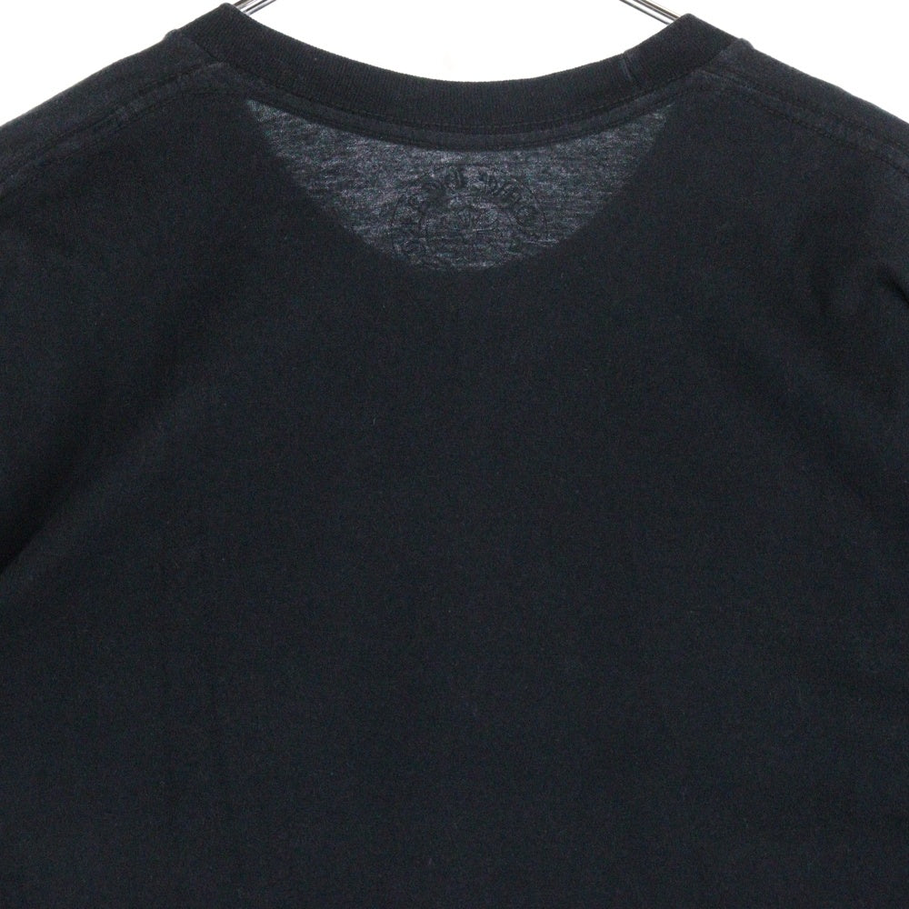CHROME HEARTS(クロムハーツ) FOTI S/S TEE ハリスティーター ボックスプリント半袖Tシャツ カットソー ブラック