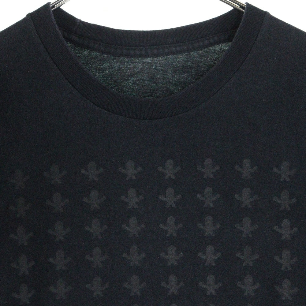 CHROME HEARTS(クロムハーツ) FOTI S/S TEE ハリスティーター ボックスプリント半袖Tシャツ カットソー ブラック