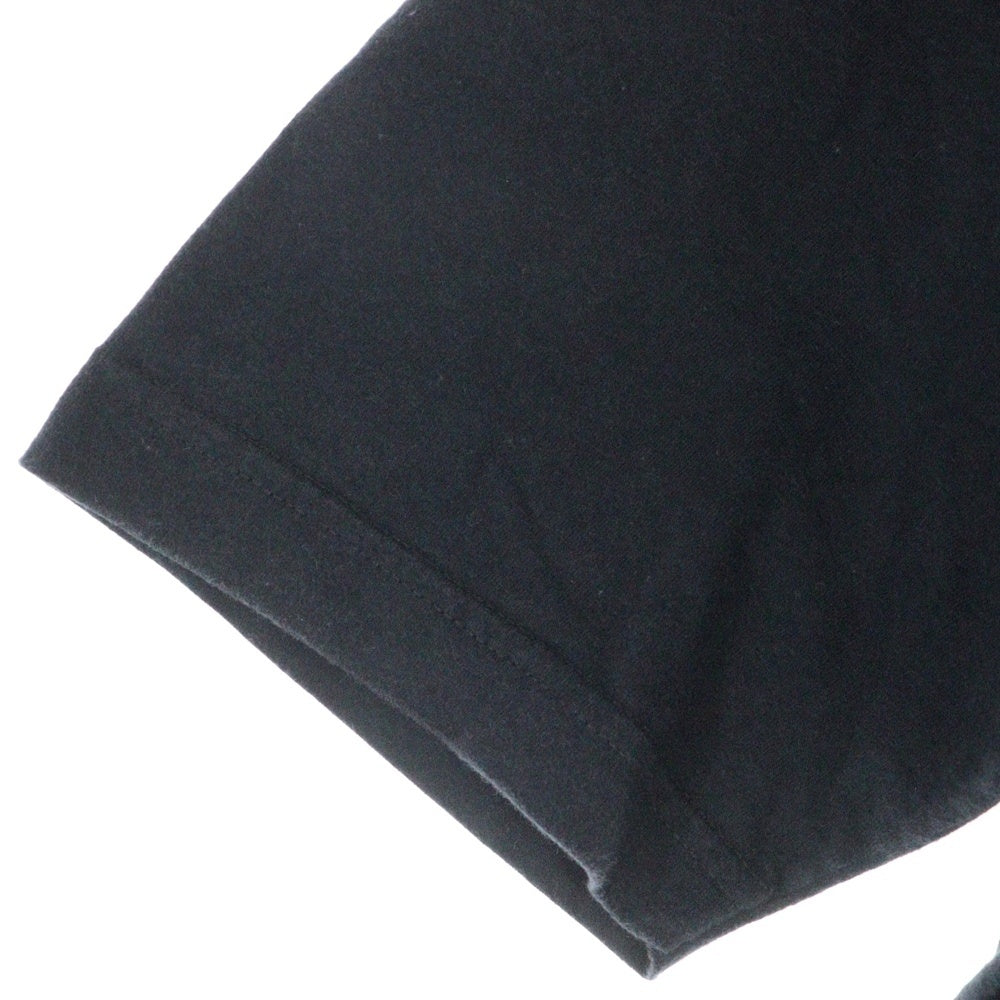 CHROME HEARTS(クロムハーツ) FOTI S/S TEE ハリスティーター ボックスプリント半袖Tシャツ カットソー ブラック