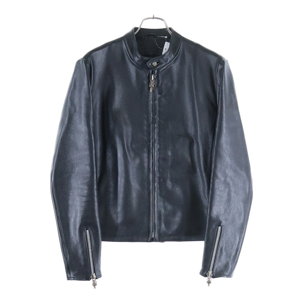 CHROME HEARTS(クロムハーツ) RACING2 レーシング2 ダガージップシングルライダースレザージャケット