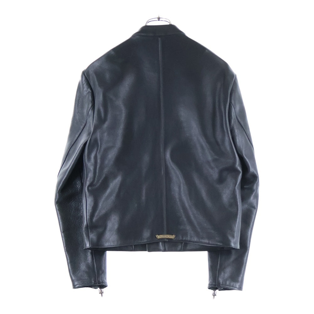 CHROME HEARTS(クロムハーツ) RACING2 レーシング2 ダガージップシングルライダースレザージャケット