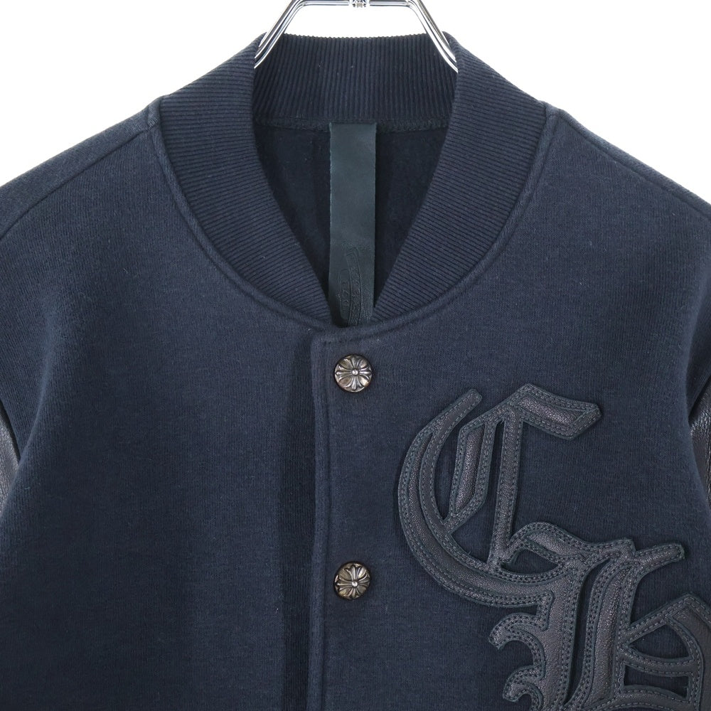 CHROME HEARTS(クロムハーツ) Letterman Jacket クロスボール