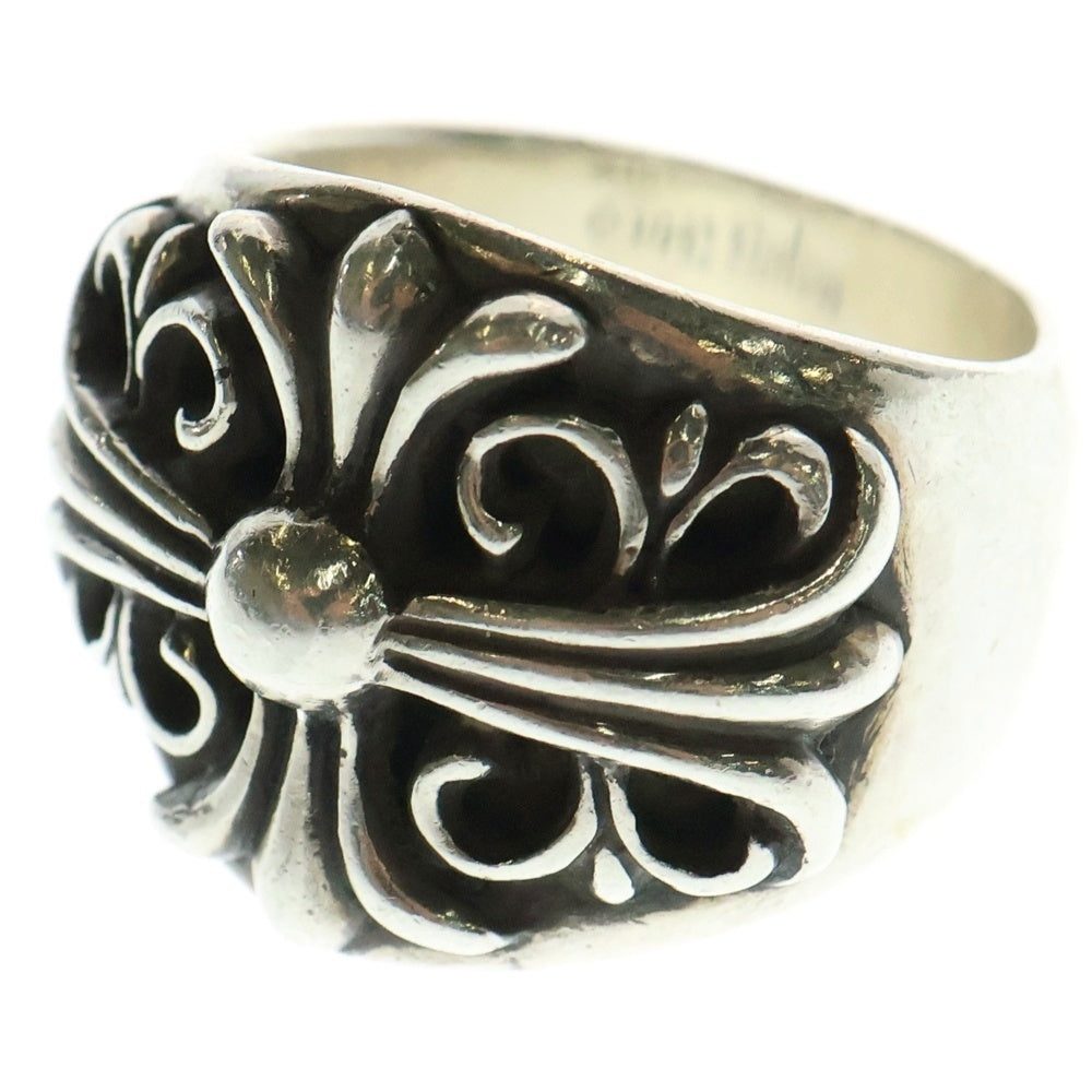 CHROME HEARTS(クロムハーツ) KEEPER RING キーパーリング シルバー BCA348