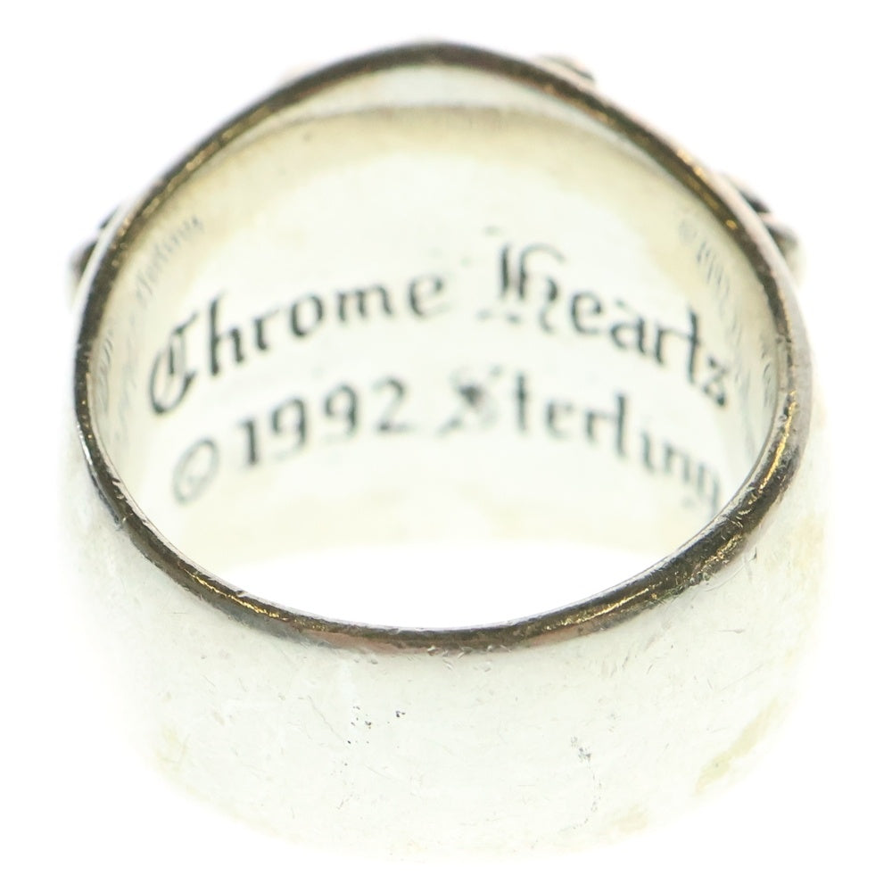CHROME HEARTS(クロムハーツ) KEEPER RING キーパーリング シルバー BCA348
