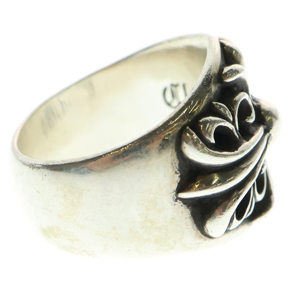 CHROME HEARTS(クロムハーツ) KEEPER RING キーパーリング シルバー BCA348
