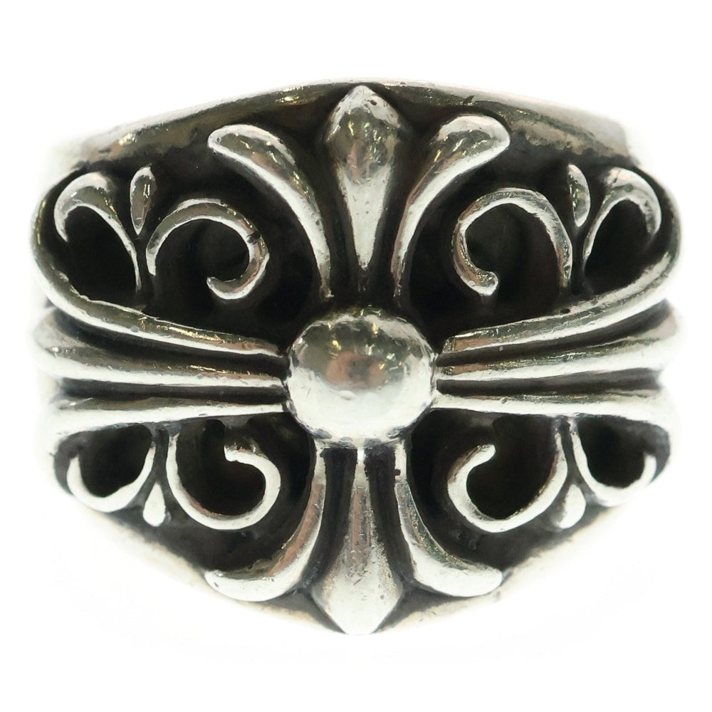CHROME HEARTS(クロムハーツ) KEEPER RING キーパーリング シルバー BCA348