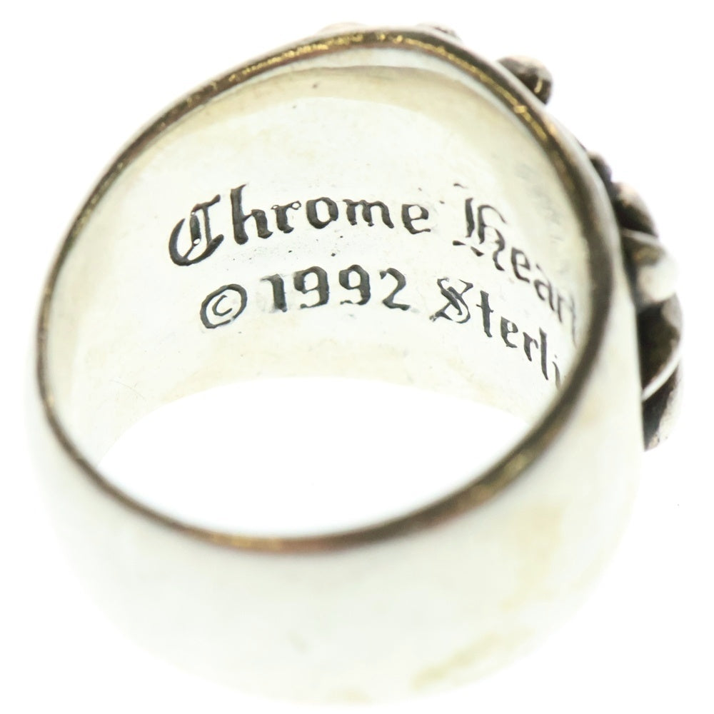 CHROME HEARTS(クロムハーツ) KEEPER RING キーパーリング シルバー BCA348