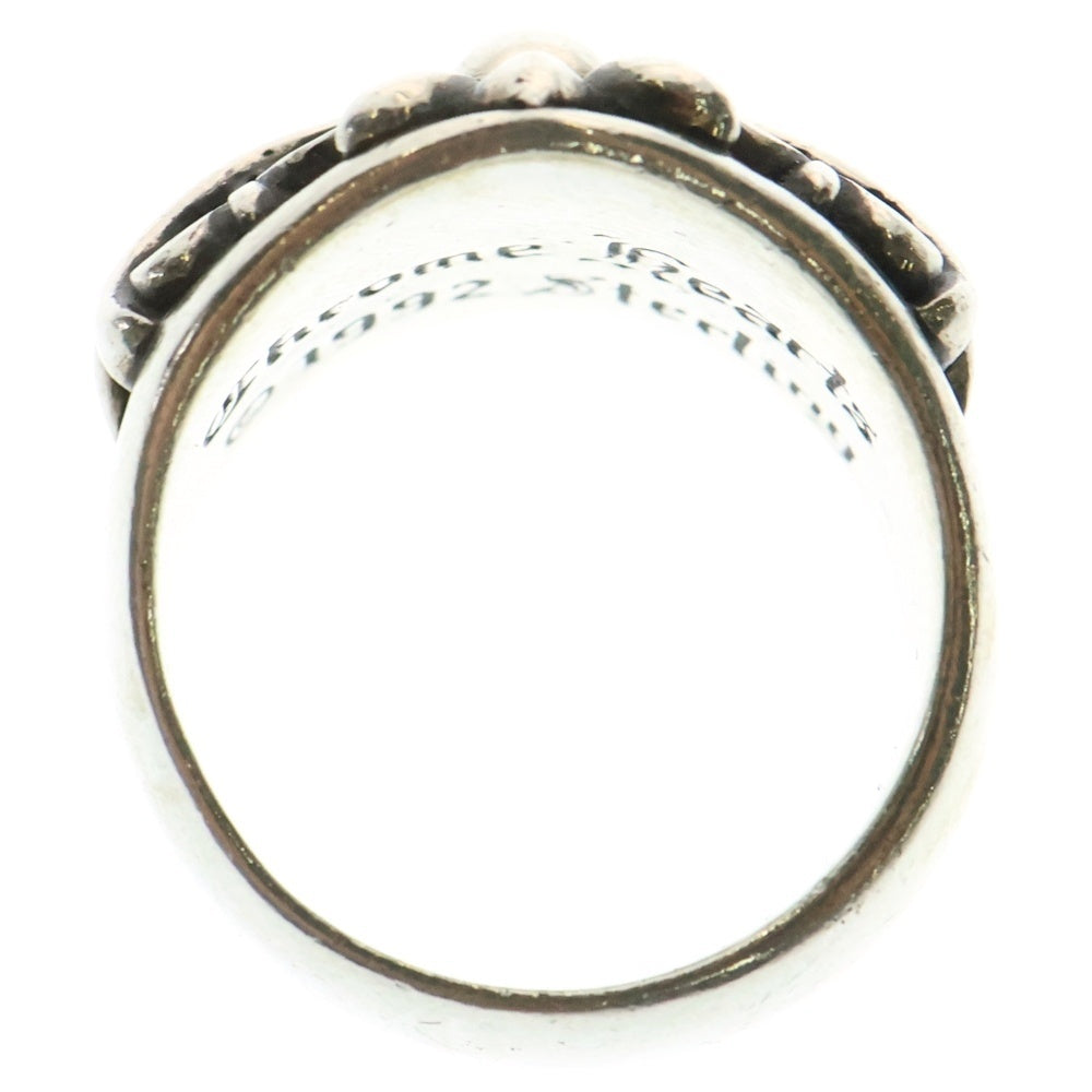 CHROME HEARTS(クロムハーツ) KEEPER RING キーパーリング シルバー BCA348
