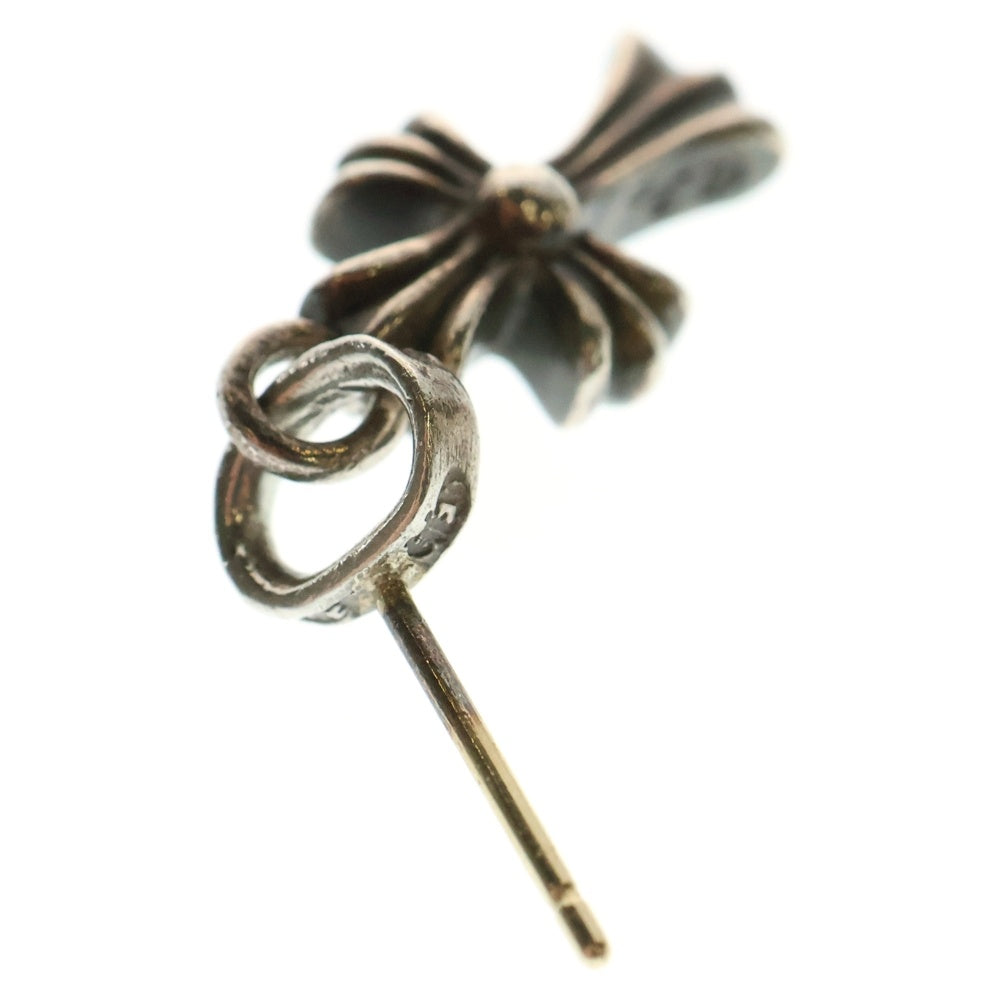 CHROME HEARTS(クロムハーツ) BBY F PPRCHN ベイビーファットクロス ドロップピアス シルバー BCA090